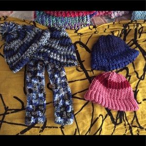 Home Made Hats and Scarves